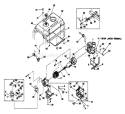 Page B Diagram and Parts List for 9830-1 G-Force Briggs and Stratton Generator